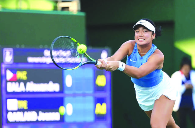 Medal in the bag for Eala